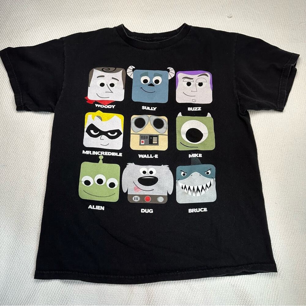 Disney Pixar Faces Graphic Tee